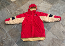 Load image into Gallery viewer, Vintage San Francisco 49ers Reebok Trench Coat Football Jacket, Size Medium