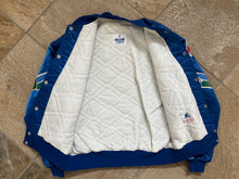 Load image into Gallery viewer, Vintage Seattle Seahawks Starter Satin Football Jacket, Size Large