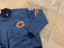 Load image into Gallery viewer, Vintage Chicago Bears Starter Satin Football Jacket, Size Medium