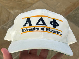 Vintage Michigan Wolverines Alpha Delta Phi The Game Snapback College Hat
