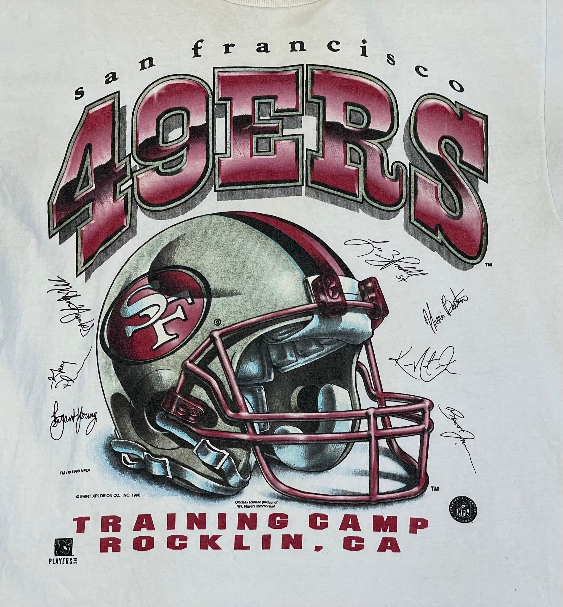 San Francisco 49ers NFL Cmp Shirt XL