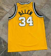 Load image into Gallery viewer, Vintage Seattle SuperSonics Ray Allen Nike Basketball Jersey, Size XXL