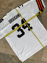 Load image into Gallery viewer, Vintage Cleveland Browns Reuben Droughns Reebok Football Jersey, Size XXL