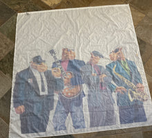 Load image into Gallery viewer, Vintage Camel Cigarettes Joe Camel Flag, Shower Curtain ###
