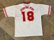 Load image into Gallery viewer, Vintage Peru Peruvian Adidas Soccer Jersey, Size XL