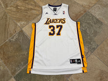 Load image into Gallery viewer, Vintage Los Angeles Lakers Ron Artest Adidas Basketball Jersey, Size XL