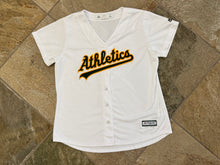 Load image into Gallery viewer, Oakland Athletics Majestic Women’s Baseball Jersey, Size XL