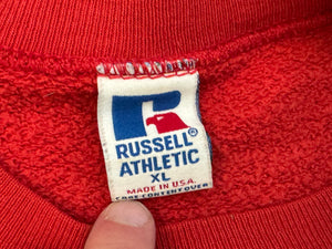 Vintage Ohio State Buckeyes Russell College Sweatshirt, Size XL