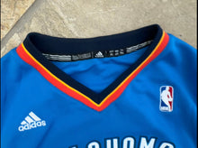 Load image into Gallery viewer, Vintage Oklahoma City Thunder Kevin Durant Adidas Basketball Jersey, Size Youth XL, 18-20