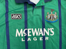 Load image into Gallery viewer, Vintage Newcastle United ASICS Football Soccer Jersey, Size Large