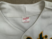 Load image into Gallery viewer, Vintage Oakland Athletics Jose Canseco Rawlings Baseball Jersey, Size 44, Large