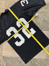 Load image into Gallery viewer, Vintage Los Angeles Raiders Marcus Allen Sand Knit Football Jersey, Size Medium