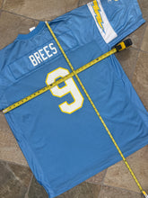 Load image into Gallery viewer, Vintage San Diego Chargers Drew Brees Reebok Football Jersey, Size XXL