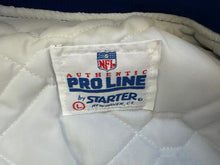 Load image into Gallery viewer, Vintage Seattle Seahawks Starter Satin Football Jacket, Size Large