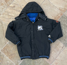 Load image into Gallery viewer, Vintage Tampa Bay Lightning Starter Parka Hockey Jacket, Size Medium