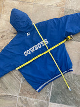 Load image into Gallery viewer, Vintage Dallas Cowboys Starter Parka Football Jacket, Size XL