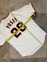 Load image into Gallery viewer, Vintage San Francisco Giants Buster Posey Majestic Baseball Jersey, Size Large