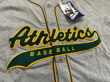Load image into Gallery viewer, Vintage Oakland Athletics Starter Tailsweep Baseball Jersey, Size Large