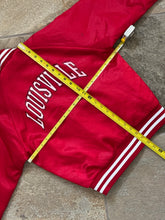 Load image into Gallery viewer, Vintage Louisville Cardinals Chalkline Satin College Jacket, Size Youth Large, 14-16