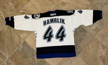 Load image into Gallery viewer, Vintage Tampa Bay Lightning Roman Hamrlík CCM Hockey Jersey, Size Large