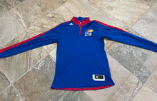 Load image into Gallery viewer, Kansas Jayhawks Frank Mason Game Worn Adidas Warm Up College Basketball Jacket, Size Large