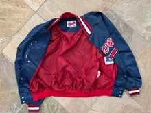 Load image into Gallery viewer, Vintage Atlanta Braves Starter Satin Baseball Jacket, Size Large