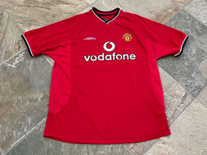 Manchester United Umbro Soccer Jersey, Size Large