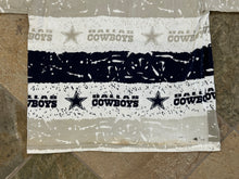 Load image into Gallery viewer, Vintage Dallas Cowboys All Over Print Football TShirt, Size XL