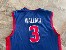 Load image into Gallery viewer, Vintage Detroit Pistons Rasheed Wallace Reebok Basketball Jersey, Size XL