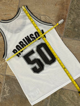 Load image into Gallery viewer, Vintage San Antonio Spurs David Robinson Champion Basketball Jersey, Size 40, Medium