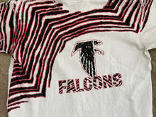 Load image into Gallery viewer, Vintage Atlanta Falcons Zubaz Football TShirt, Size Large