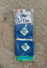 Load image into Gallery viewer, Vintage Seattle Seahawks NFL Football Wristbands ###