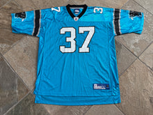 Load image into Gallery viewer, Vintage Carolina Panthers Nick Goings Reebok Football Jersey, Size XL