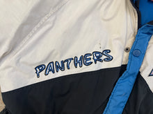 Load image into Gallery viewer, Vintage Carolina Panthers Pro Player Trench Coat Football Jacket, Size XL