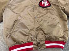 Load image into Gallery viewer, Vintage San Francisco 49ers Starter Satin Football Jacket, Size XL