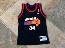 Load image into Gallery viewer, Vintage Phoenix Suns Charles Barkley Champion Basketball Jersey, Size Youth Small, 6-8