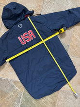 Load image into Gallery viewer, Vintage Team USA Nike Parka Soccer Jacket, Size Large ###