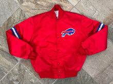 Load image into Gallery viewer, Vintage Buffalo Bills Starter Satin Football Jacket, Size Large