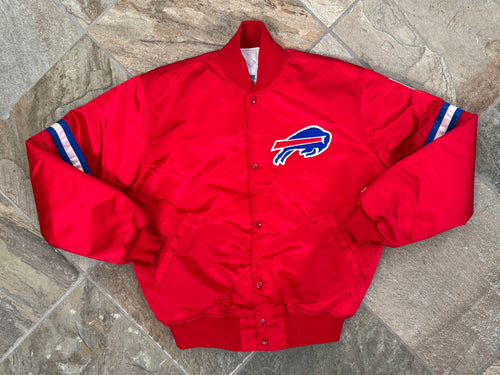 Vintage Buffalo Bills Starter Satin Football Jacket, Size Large