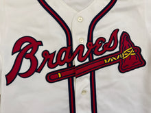 Load image into Gallery viewer, Vintage Atlanta Braves Rawlings Baseball Jersey, Size 42 Medium / Large