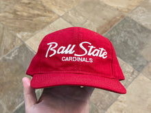 Load image into Gallery viewer, Vintage Ball State Cardinals Sports Specialties Script Snapback College Hat