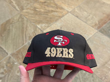 Load image into Gallery viewer, Vintage San Francisco 49ers Logo 7 Snapback Football Hat
