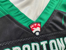 Load image into Gallery viewer, Seattle Spartans Brandi Cavanaugh WFA Game sworn Football Jersey