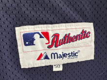 Load image into Gallery viewer, Vintage Milwaukee Brewers Majestic Authentic Baseball Jersey, Size 50, XL