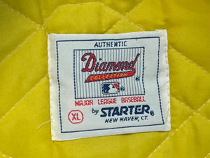 Vintage Oakland Athletics Starter Satin Baseball Jacket, Size XL