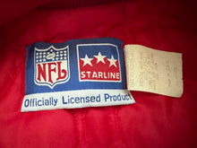 Load image into Gallery viewer, Vintage Buffalo Bills Super Bowl XXV Starline Satin Football Jacket, Size XL