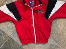 Load image into Gallery viewer, Vintage Detroit Red Wings Starter Parka Hockey Jacket, Size Small