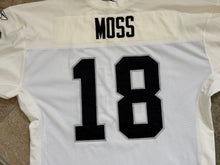 Load image into Gallery viewer, Vintage Oakland Raiders Randy Moss Reebok Authentic Football Jersey, Size 50, XL