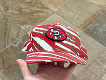 Load image into Gallery viewer, Vintage San Francisco 49ers Zubaz AJD Snapback Football Hat