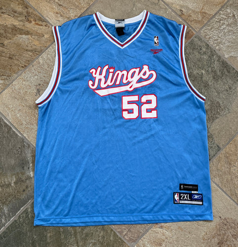 Vintage Sacramento Kings Brad Miller Reebok Basketball Jersey, Size XXL